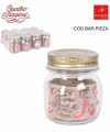 Pack 12 Tarros Cristal Cuatro Estaciones 200ml