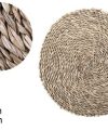 Pack 12 Salvamanteles Redondo / Enea 40cm / Medidas 40x1.5cm