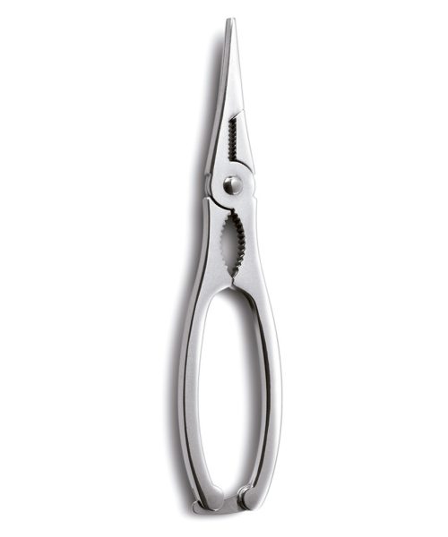 Pack 4 PINZAS ROMPE MARISCO 18/10 / Largo 19cm
