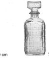 Pack 12 Botellas Cristal LICOR PRO 950 ml c/tapón / Medidas 26x9x9cm