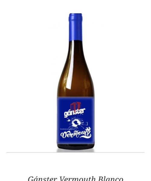 Pack 6 Botellas  Gánster Vermouth Blanco 75cl