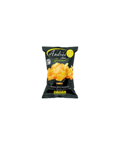 Pack 20 Bolsas Patatas  Artesanas Gourmet 45grs  / #GansterAperitivo