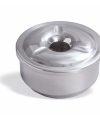 Pack 6 Ceniceros INOX DE AGUA 18/10 / Medidas 11cm