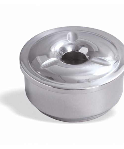 Pack 6 Ceniceros INOX DE AGUA 18/10 / Medidas 11cm
