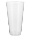 Pack 200 Vasos Plástico Cocktail 480ml REUTILIZABLES /Polipropileno Transparente