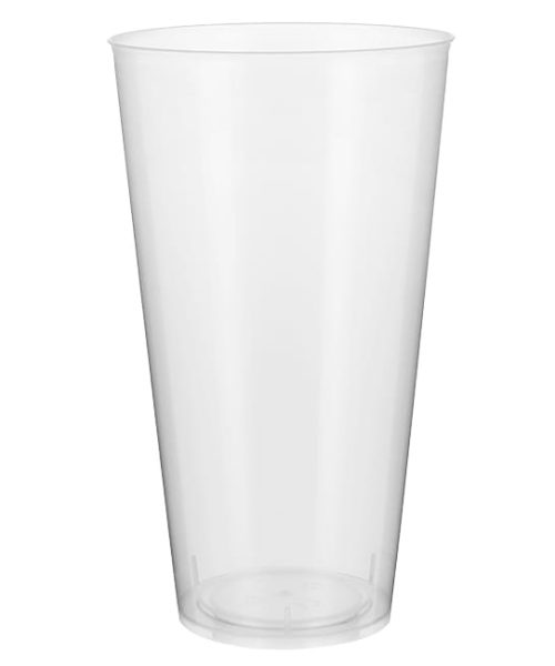 Pack 200 Vasos Plástico Cocktail 480ml REUTILIZABLES /Polipropileno Transparente
