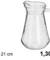 Pack 6 Jarras Cristal SANGRIA & BEER PRO 1.30 Litros / Medidas 16x13x21cm