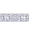 Pack 24  Fuentes Porcelana Rectangular BLUR Elite Brillo / Medidas 30x8cm