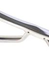 Pack 5 Pinzas Horno c/ Silicona 19cm, Acero Inoxidable/ Medidas 22x7x6 cm