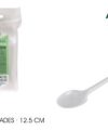 Pack 500 Cucharitas ALGON - ECO.Postre & Café12.5cm