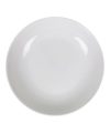 Pack 24 Platos Hondos Porcelana Blanca MOBIUS 21cm