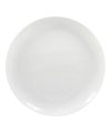 Pack 24 Platos Llanos Porcelana Blanca MOBIUS 27cm