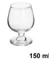 Pack 108 Copas Cristal Mod -Coñac 150ml / Medidas 7x7x9,5cm