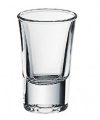 Pack 48 Vasos Cristal Chupito ´GÁNSTER 3.5cl / Medidas  Ø4.5x7cm.