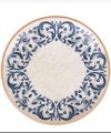 Pack 6 Platos Postre GOURMET BONNA Laudum / Medidas 21X2.2cm
