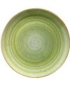 Pack 12 Platos POSTRES  TERAPY GOURMET BROWN 21cm