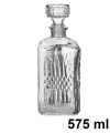 Pack 48 Botellas Cristal Licor 575 ml / Medidas 19x8x8cm