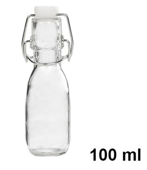 Botellas de cristal para rellenar 100ml, 50ml o 30ml (12/24 unidades)