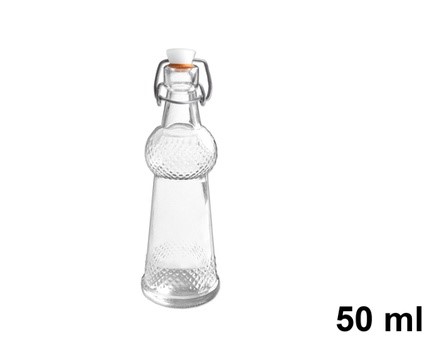 volila Botes Cristal Pequeños - 24 Mini Botellas de 60 ml - Incluyen  Tapones, Pegatinas, Embudos, Rotulador y Cepillo - Botellas Pequeñas para  Decoración, Favores de boda, y Mini Botellas Licor : : Hogar y  cocina