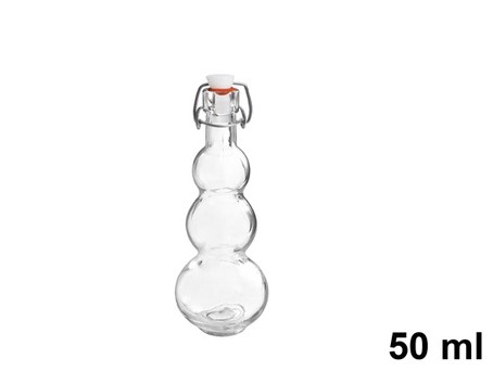 volila Botes Cristal Pequeños - 24 Mini Botellas de 60 ml - Incluyen  Tapones, Pegatinas, Embudos, Rotulador y Cepillo - Botellas Pequeñas para  Decoración, Favores de boda, y Mini Botellas Licor : : Hogar y  cocina