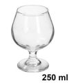 Pack 48 Copa Cristal Coñac 250ml / Medidas 8x8x12cm
