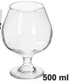Pack 36 Copón Cristal Coñac & Coctel  500ml / Medidas 10x10x14cm
