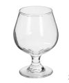 Pack 48 Copas Cristal Coñack 350ml / Medidas  9x9x13cm