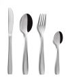 Pack 12 Cucharas Postre Inox 18/10 / Medidas 17.7cm