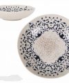 Pack 12 Platos HONDOS -Mod JERICA  BRILLO 21cm