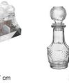 Pack 48 Botellas Cristal LICOR 250 ml / Medidas 19x7x7cm