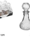 Pack 48 Botellas Cristal LICOR 250 ml / Medidas 17x9x9cm