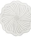 Pack 36 Salvamantel PvC - GARDEN Gris  / Medidas 38cm