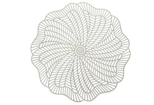 Pack 36 Salvamantel PvC - GARDEN Gris  / Medidas 38cm