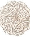 Pack 36 Salvamantel PvC - GARDEN - BRONCE  / Medidas 38cm