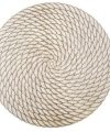 Pack 36 Salvamantel PvC - Redondo- BRONCE  / Medidas 38cm