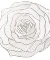 Pack 36 Salvamantel PvC - ROSE - GRIS  / Medidas 38cm