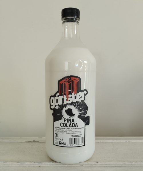 Pack 1 Bidón 3L/ Gánster PIÑA COLADA 15% / Concentrada