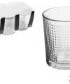 Pack 48 Vasos Cristal Agua Diamante 260 ml