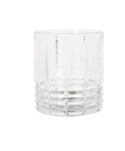 Pack 48 Vasos Cristal CANEA 350ml / Medidas 8x8x9cm