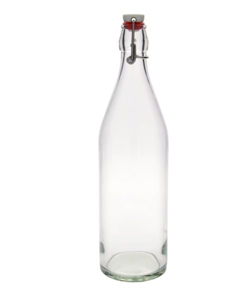 Pack 6 Botellas CRISTAL- PRO 1L c/tapón Mecánico