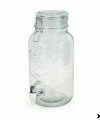 Pack 2 Botes Dispensador VIDRIO / Bebidas CATERING c / Grifo  4 L