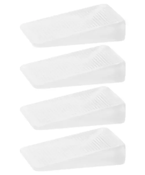 Pack 12 Cuñas de Nivelación de 3 piezas Muebles, cuñas multiusos y Mesas