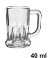 Pack 144  Vasos & Jarritas Chupito Cristal Montpellier 40 ml