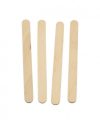 Pack 50 Paletinas  Cafés / Madera Ecológicas 9cm