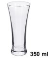 Pack 36 Vasos Cristal Cerveza 350 ml / Medidas 15.5x7x7cm