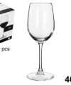 Pack 24 Copas Cristal Vino king-PRO 400ml / Medidas 8x8x22cm
