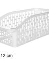 Pack 60 Organizador Pvc / Almacenamiento Transparente / Medidas 33x14x12cm