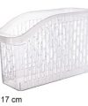 Pack 24 Organizador Pvc / Almacenamiento Transparente / Medidas 29x17x11cm