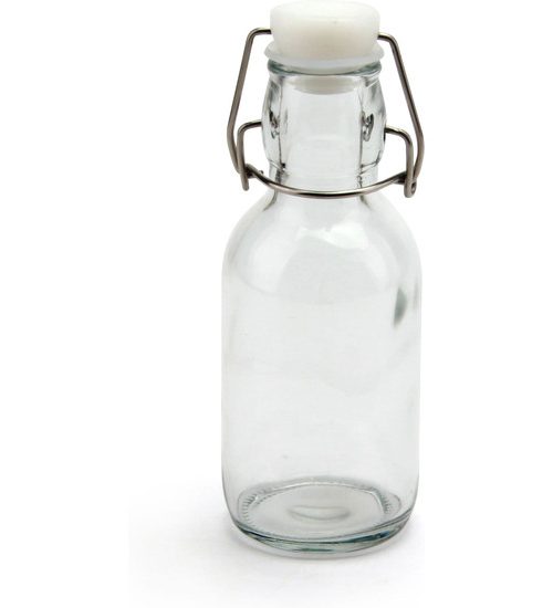 Pack 144 Botellas  VIDRIO Tapón Hermético  250ml