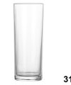 Pack 72 Vasos Cristal Tubo& PRO 310 ml / Medidas 6x6x16cm